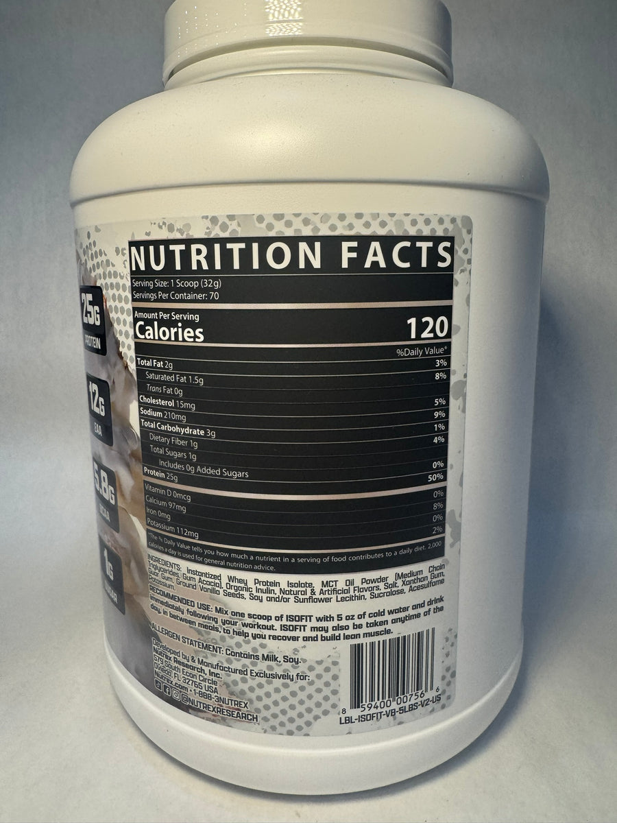 Isofit Protein – Smash It Supplements