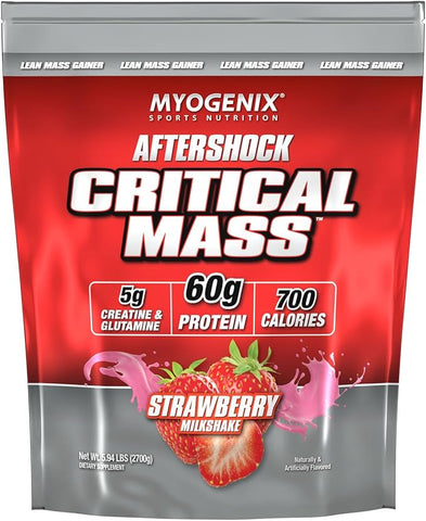 Aftershock Critical Mass
