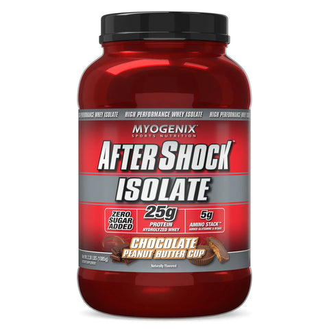Aftershock Lactose Free Isolate